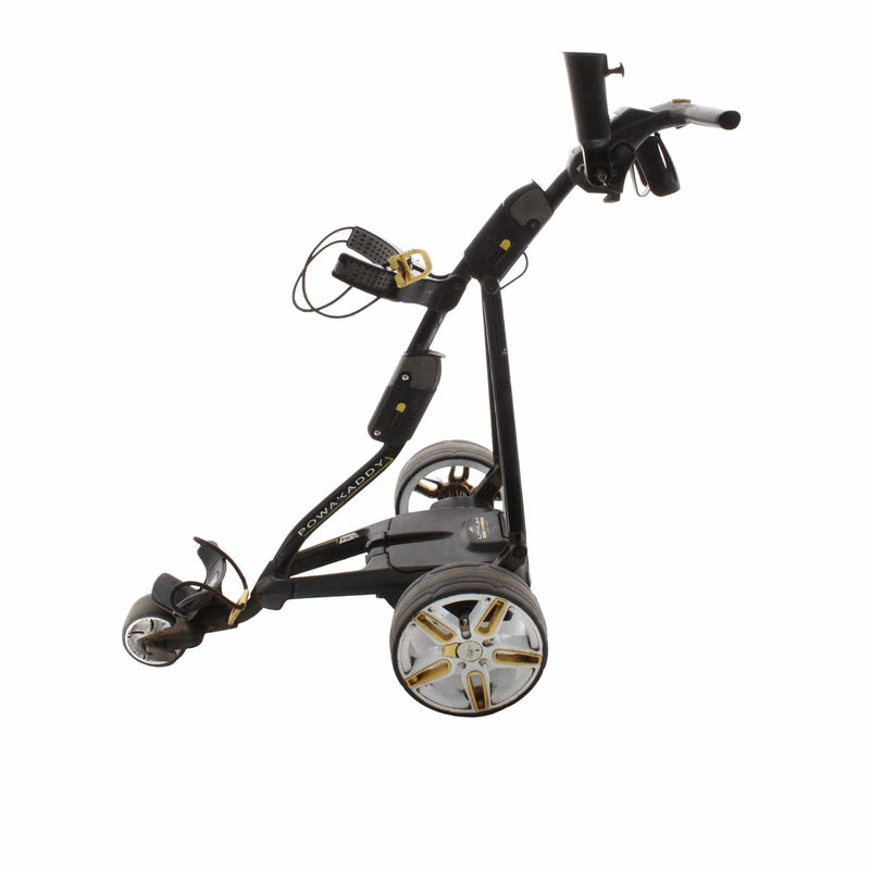 Powakaddy FW5 3-Wheel Electric Trolley 18 Hole Lithium - Black