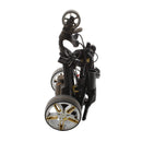 Powakaddy FW5 3-Wheel Electric Trolley 18 Hole Lithium - Black