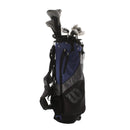 Wilson 1200 TPX Steel/Graphite Mens Right Hand Package Set Regular - Wilson Firestick