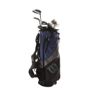Wilson 1200 TPX Steel/Graphite Mens Right Hand Package Set Regular - Wilson Firestick