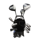 Wilson 1200 TPX Steel/Graphite Mens Right Hand Package Set Regular - Wilson Firestick