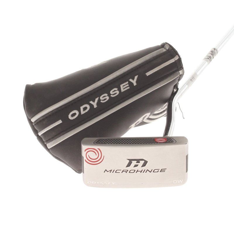 Odyssey Microhinge DW Mens Right Hand Putter 34" Mid-Mallet - Odyssey