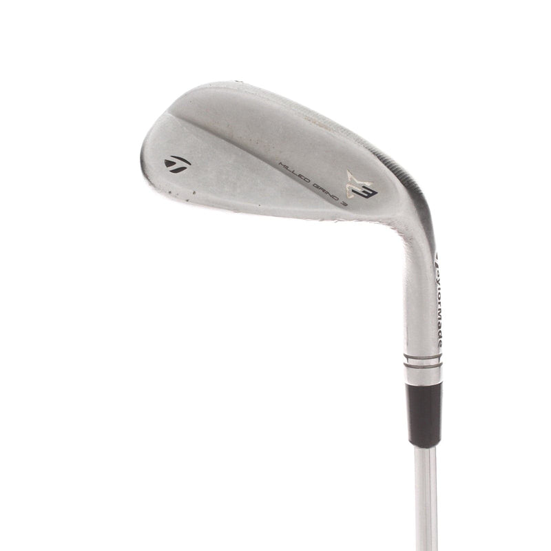 TaylorMade Milled Grind 3 Steel Mens Right Hand Lob Wedge 58* 11 Bounce SB Grind Stiff - Dynamic Gold Tour Issue S200