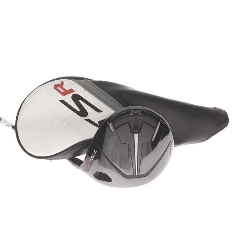 Titleist TSR3 Graphite Mens Right Hand Driver 9* Stiff - HZRDUS Smoke RDX Black 60
