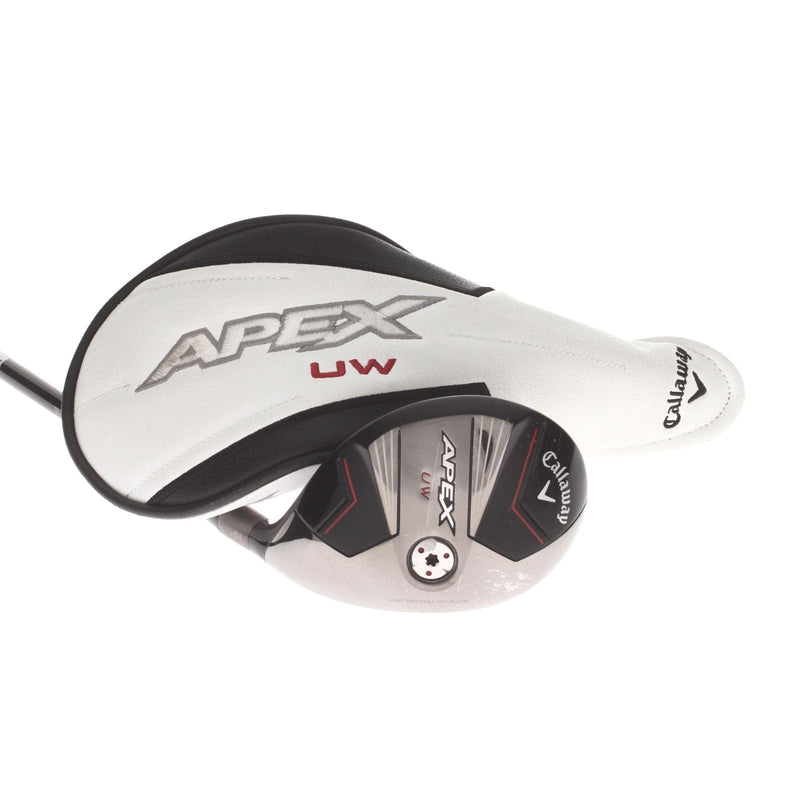 Callaway Apex UW 24 Graphite Mens Right Hand 3 Hybrid 19* Stiff - MMT 70
