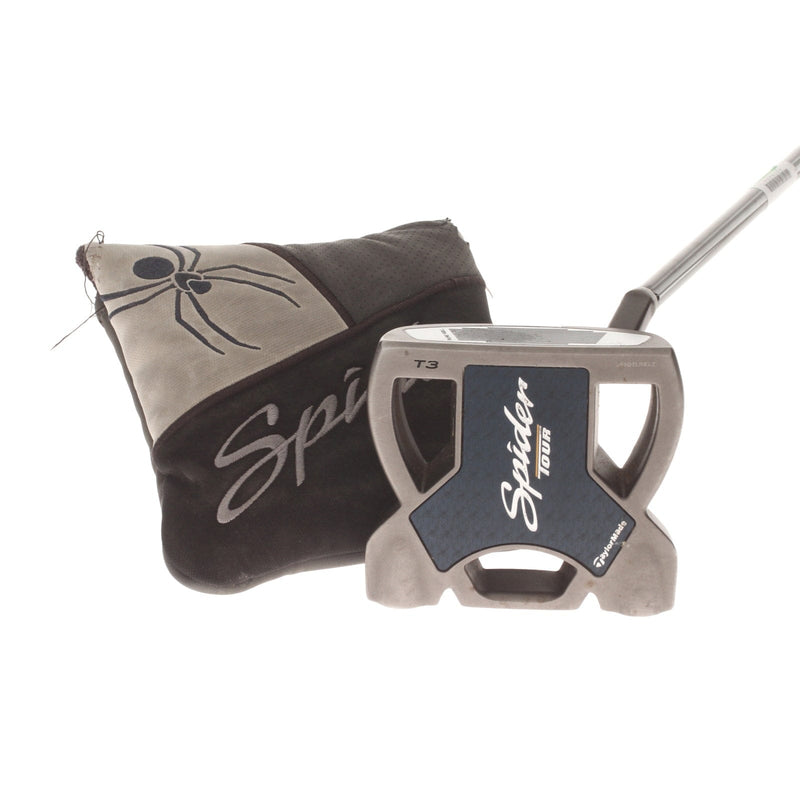 TaylorMade Spider Tour Mens Right Hand Putter 34" Mallet - Winn AVS