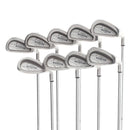 Callaway Steelhead X-14 Steel Mens Right Hand Irons 3-SW Regular - True Temper