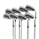 Ping G400 Steel Mens Right Hand Irons 5-SW+GW Black Dot Regular - Ping AWT 2.0