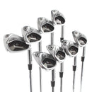 Ping G400 Steel Mens Right Hand Irons 5-SW+GW Black Dot Regular - Ping AWT 2.0
