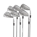 Mizuno JPX 923 Hot Metal Steel Mens Right Hand Irons 5-PW Stiff - Dynamic Gold 105 S300