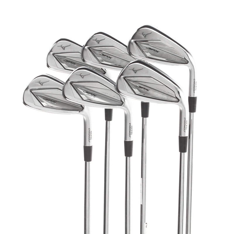 Mizuno JPX 923 Hot Metal Steel Mens Right Hand Irons 5-PW Stiff - Dynamic Gold 105 S300