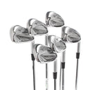 Mizuno JPX 923 Hot Metal Steel Mens Right Hand Irons 5-PW Stiff - Dynamic Gold 105 S300