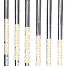 Mizuno JPX 923 Hot Metal Steel Mens Right Hand Irons 5-PW Stiff - Dynamic Gold 105 S300