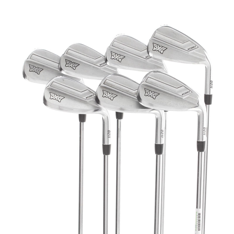 PXG 0211 XCOR2 Steel Mens Right Hand Irons 5-GW Regular - True Temper MPH 95