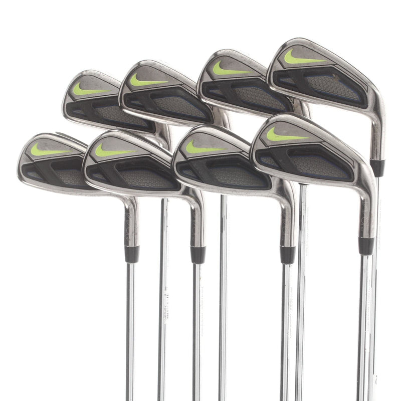 Nike Vapor Fly Steel Mens Right Hand Irons 4-AW Regular - True Temper ZT 85