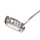Odyssey White Hot Ice Mini T Mens Right Hand Putter 35" Mallet - Super Stroke Tour 2.0