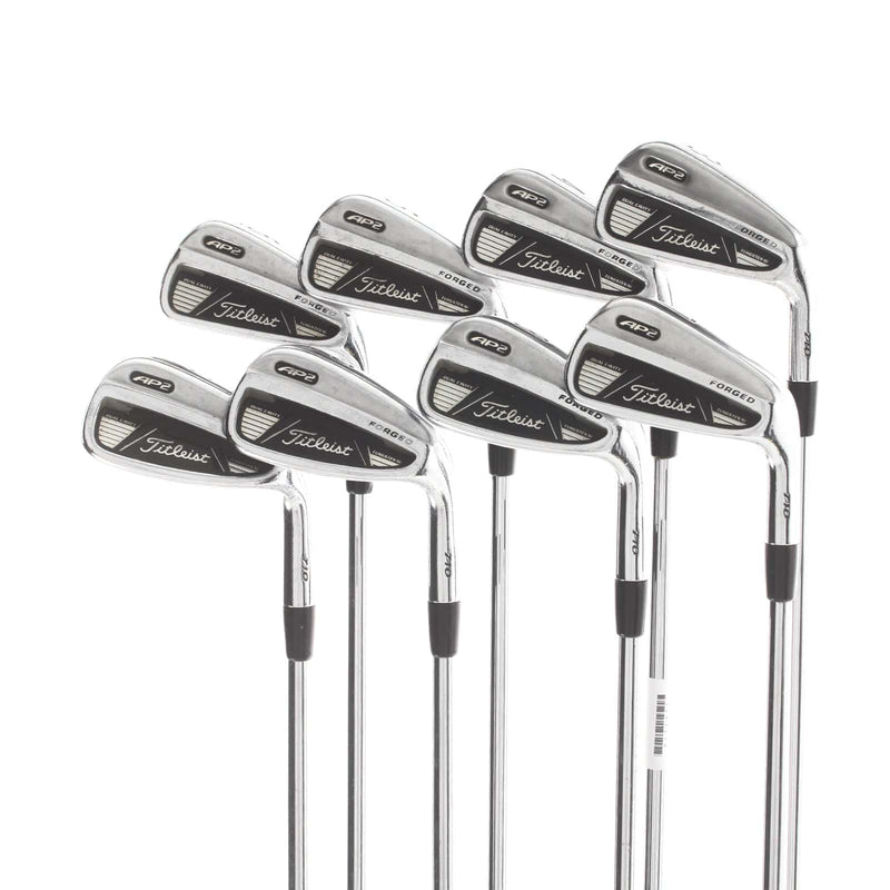 Titleist AP2 710 Steel Mens Right Hand Irons 3-PW Stiff - Dynamic Gold