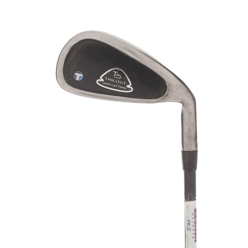 John Letters T5 Trilogy Graphite Mens Right Hand 4 Iron Regular - John Letters