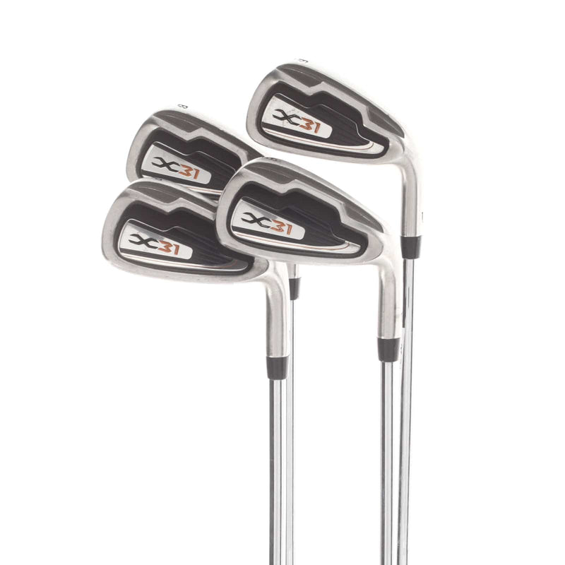 Wilson X-31 Steel Mens Right Hand Irons 6-PW Regular - Wilson