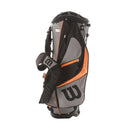 Wilson X-31 Stand Bag - Grey/Orange