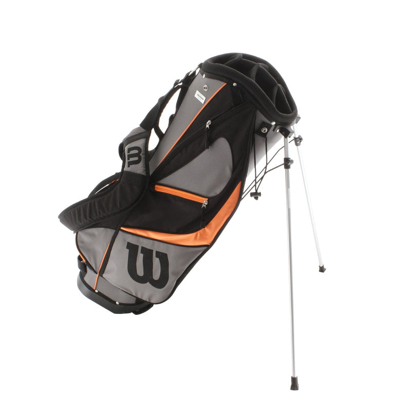 Wilson X-31 Stand Bag - Grey/Orange