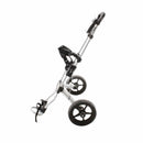 Powakaddy Twinline 2 3-Wheel Push/Pull Trolley - Black