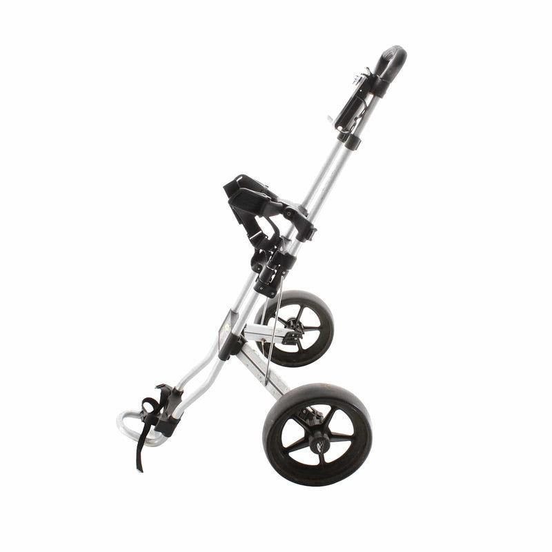 Powakaddy Twinline 2 3-Wheel Push/Pull Trolley - Black