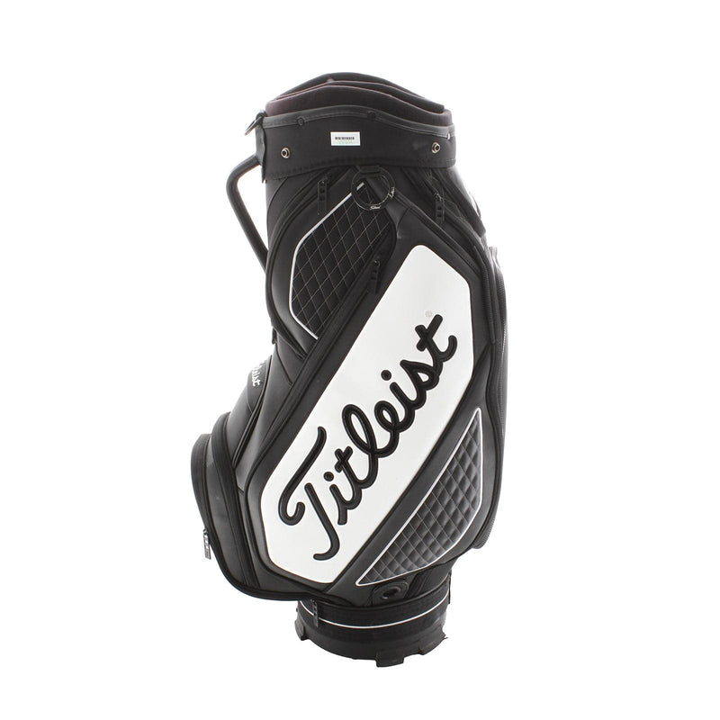 Titleist Tour Series Premium StaDry Cart Bag - Black/White