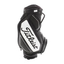 Titleist Tour Series Premium StaDry Cart Bag - Black/White