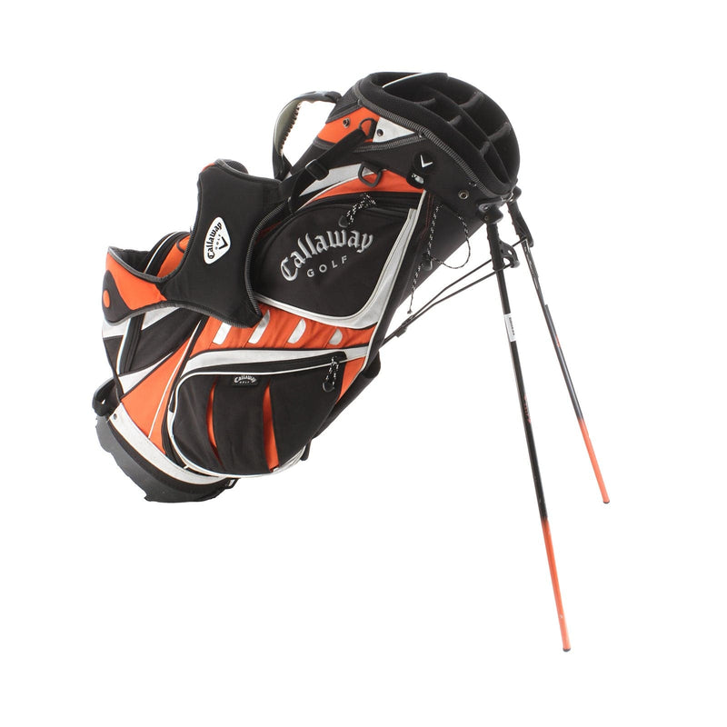 Callaway Stand Bag - Black/Orange/White