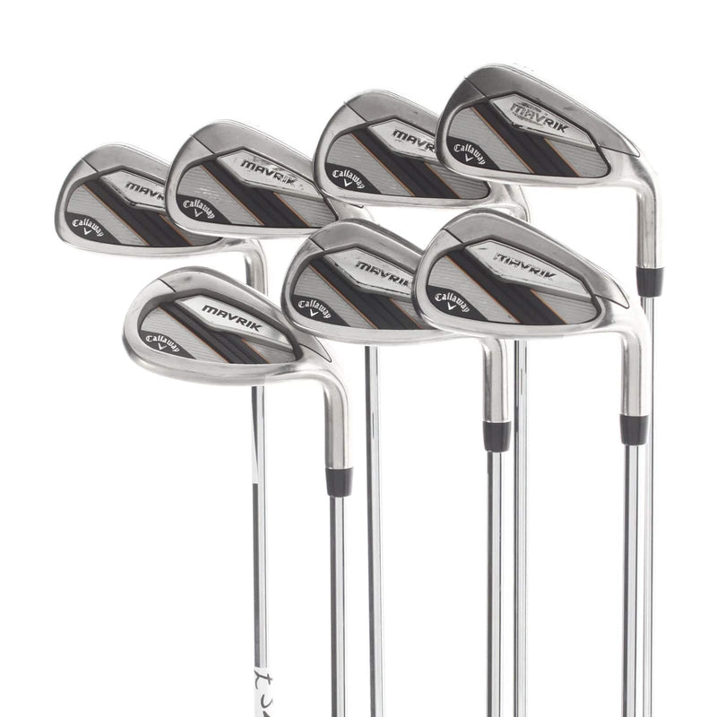 Callaway Mavrik Steel Mens Right Hand Irons 5-SW Regular - True Temper XP 95 R300