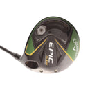 Callaway Epic Flash Graphite Mens Right Hand Driver 12* Regular - Evenflow Riptide 5.5 50g