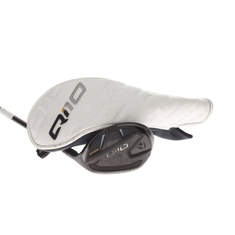 TaylorMade Qi10 Graphite Mens Right Hand 5 Hybrid 25* Regular - Fujikura Ventus TR HB 6-R