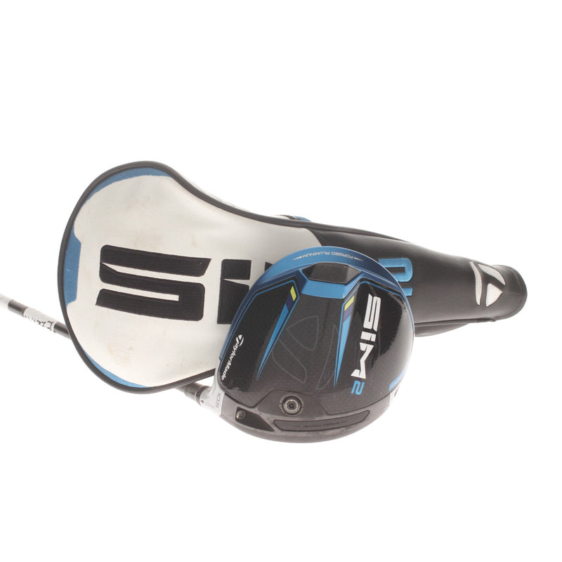 TaylorMade Sim2 Graphite Mens Right Hand Driver 10.5* Stiff - Mitsubishi Chemical Kai'li White 60s