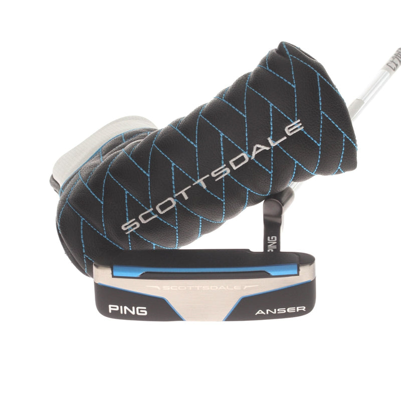 Ping Scottsdale Anser 2025 Mens Right Hand Putter 33" Blade - Super Stroke 2.0PT