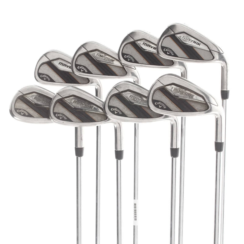 Callaway Mavrik Steel Mens Right Hand Irons 4-AW Regular - True Temper Elevate 95