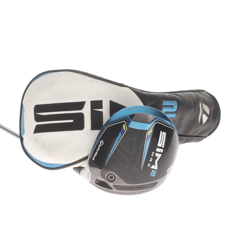 TaylorMade Sim2 Max Graphite Mens Right Hand Driver 10.5* Stiff - KuroKage 60G