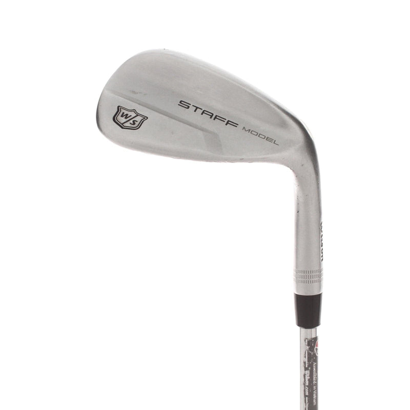 Wilson Staff Model 2019 Steel Mens Right Hand Sand Wedge 54* 11 Bounce Stiff - Dynamic gold 120 S300