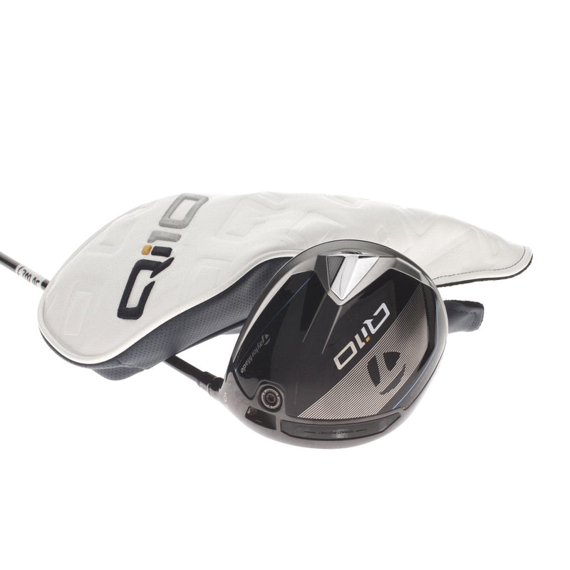 TaylorMade Qi10 Graphite Mens Right Hand Driver 10.5* Regular - Fujikura Ventus TR Blue 5-R