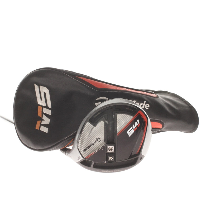 TaylorMade M5 Graphite Mens Right Hand Driver 9* Stiff - Tensei CK Series Red 60