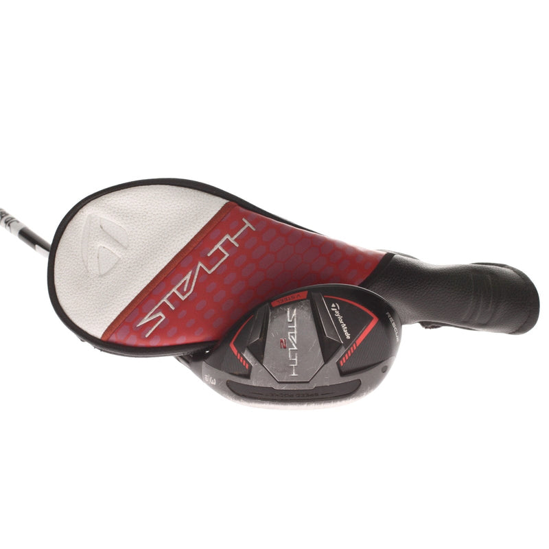 TaylorMade Stealth 2 Graphite Mens Right Hand 3 Hybrid 19* Regular - Fujikura Ventus TR Red 6-R