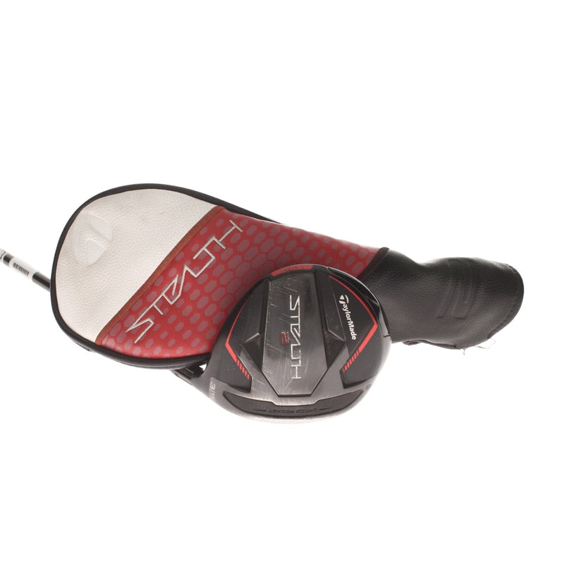 TaylorMade Stealth 2 Graphite Mens Right Hand Fairway 3 Wood 15* Regular - Fujikura Ventus TR 5-R