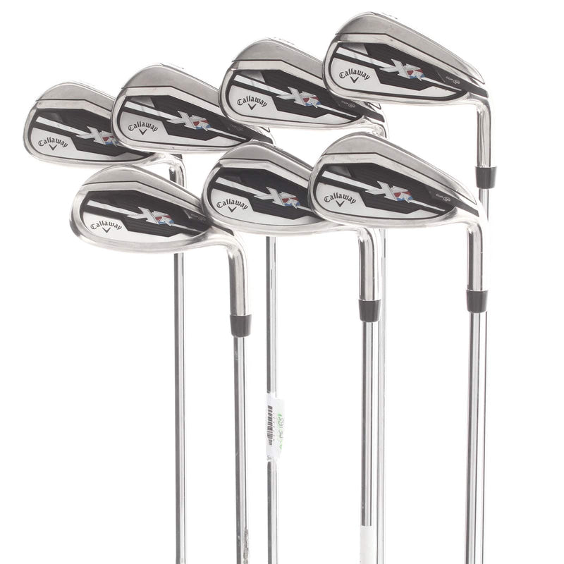 Callaway XR Steel Mens Right Hand Irons 5-SW Regular - Speedstep 80