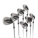 Callaway XR Steel Mens Right Hand Irons 5-SW Regular - Speedstep 80