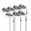 TaylorMade Sim Max OS Steel Mens Right Hand Irons 5-SW Stiff - KBS Max 85