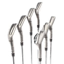 TaylorMade Sim Max OS Steel Mens Right Hand Irons 5-SW Stiff - KBS Max 85