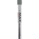 TaylorMade Sim Max OS Steel Mens Right Hand Irons 5-SW Stiff - KBS Max 85