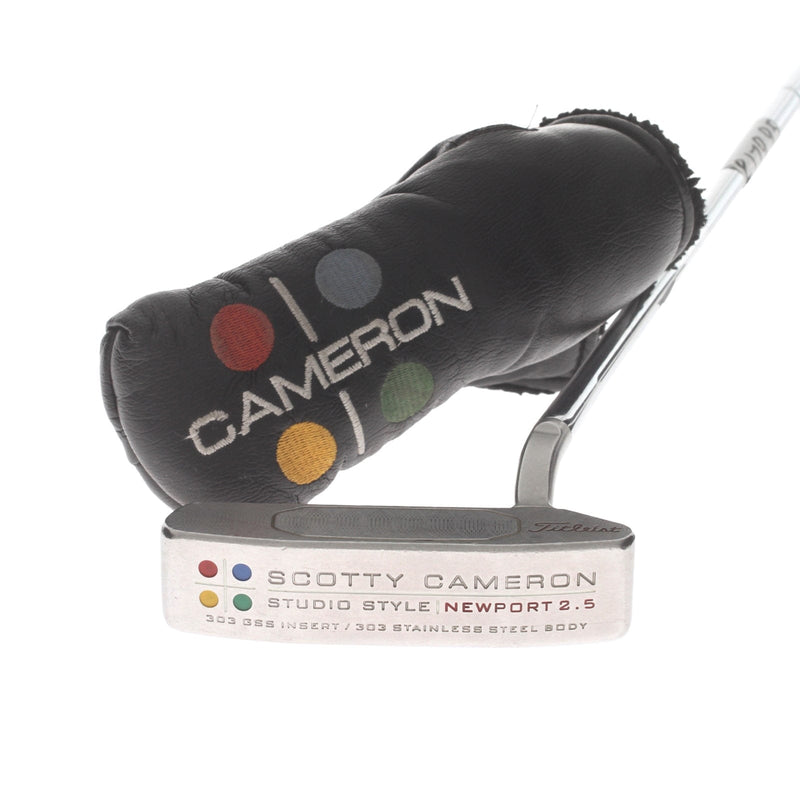 Scotty Cameron Studio Style Newport 2.5 Mens Right Hand Putter 35" Blade - Scotty Cameron
