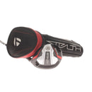 TaylorMade Stealth Plus Graphite Mens Right Hand Fairway 5 Wood 19* Stiff - HZRDUS RDX Smoke Red 6.0 75g