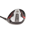 TaylorMade Stealth Plus Graphite Mens Right Hand Fairway 5 Wood 19* Stiff - HZRDUS RDX Smoke Red 6.0 75g